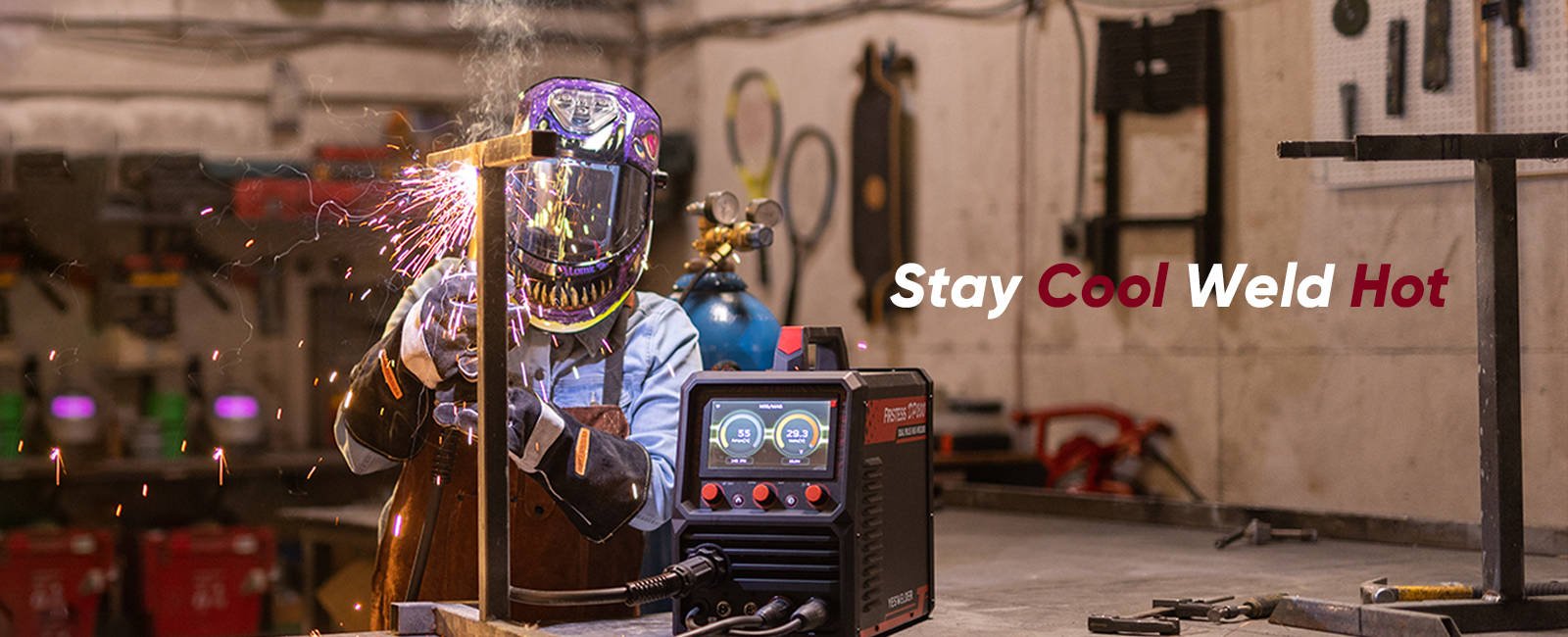YES WELDER